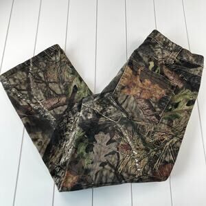 Mossy Oak men’s Camo camouflage 34x28 Pants jeans